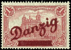 1 Mark high values only for franking by the postal service with ...