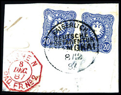 149: Deutsche Auslandspost China, Vorläufer