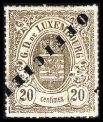 4210: Luxembourg - Official stamps
