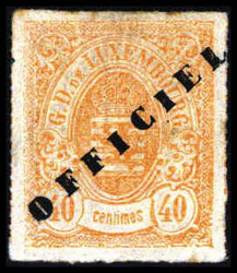 4210: Luxembourg - Official stamps