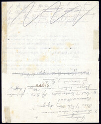 "Daressalam 18/10 12", Originalschreiben des Kaiserlichen Gouverneurs ...