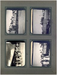 (1905), zeitgenössisches Fotoalbum mit 72 Original-Fotografien, ca. ...