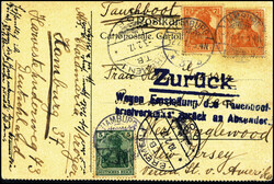 10258070: Deutsche Schiffspost im Ausland - Seepost
