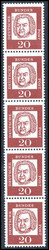 1420: German Federal Republic - Coil stamps