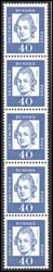 1420: German Federal Republic - Coil stamps