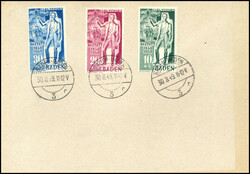 Goethe und Schurz, tadellose, sehr sauber gestplt. Serien auf ...