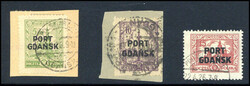 4970: Poland Issues f. Port Gdansk