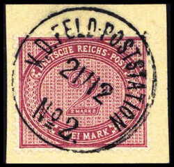 149: German Post China, Forerunner