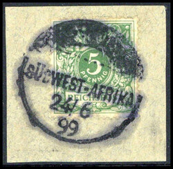 10184010: Deutsche Kolonien Deutsch Südwestafrika Mitläufer