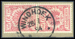 184: Deutsche Kolonien Südwestafrika, Vorläufer