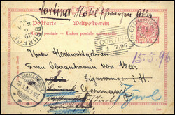 184: Deutsche Kolonien Südwestafrika, Vorläufer
