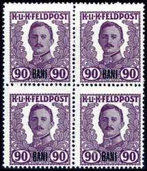 4815: Österreich Feldpost Rumänien