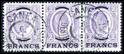 4780: Österreich Post auf Kreta
