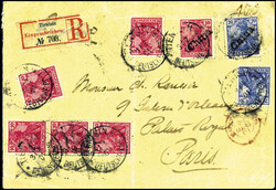 150: Deutsche Auslandspost China