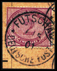 149: Deutsche Auslandspost China, Vorläufer