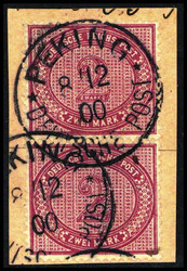 149: Deutsche Auslandspost China, Vorläufer