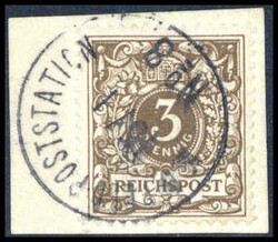 150: Deutsche Auslandspost China