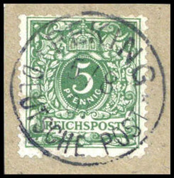 150: Deutsche Auslandspost China