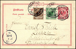 150: Deutsche Auslandspost China
