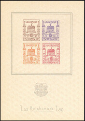 885: German Local Issue Finsterwalde