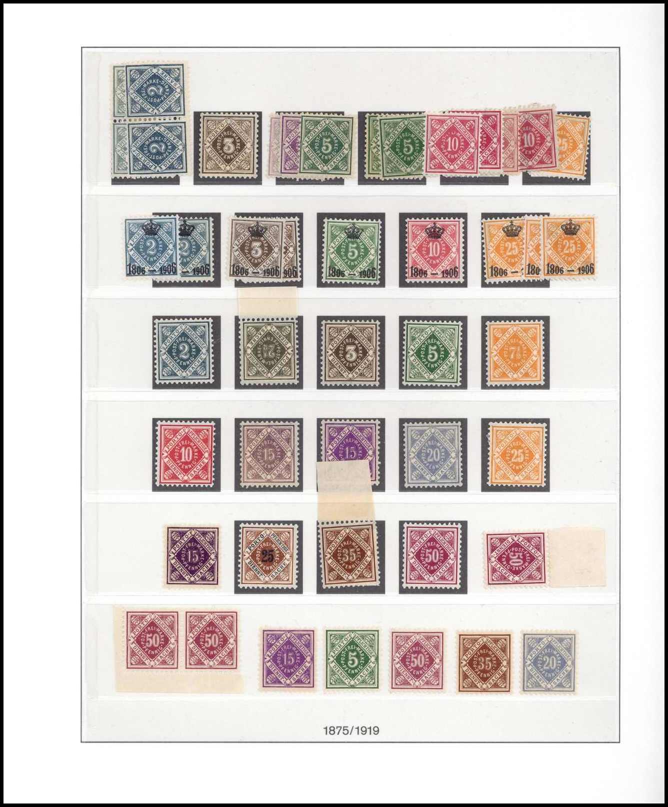 Image 27 for lot number 8516 for Württembergisches Auktionshaus 147th Auction