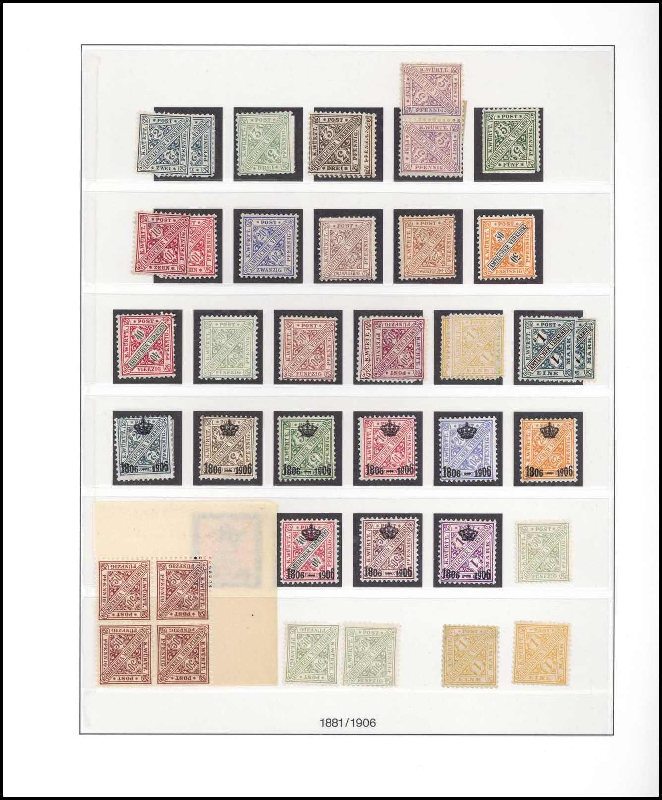 Image 35 for lot number 8516 for Württembergisches Auktionshaus 147th Auction