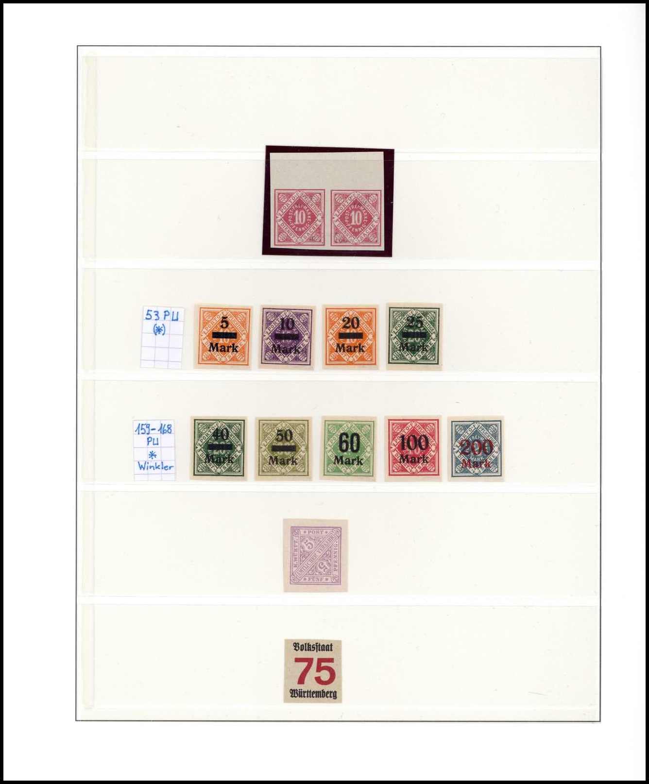 Image 36 for lot number 8516 for Württembergisches Auktionshaus 147th Auction