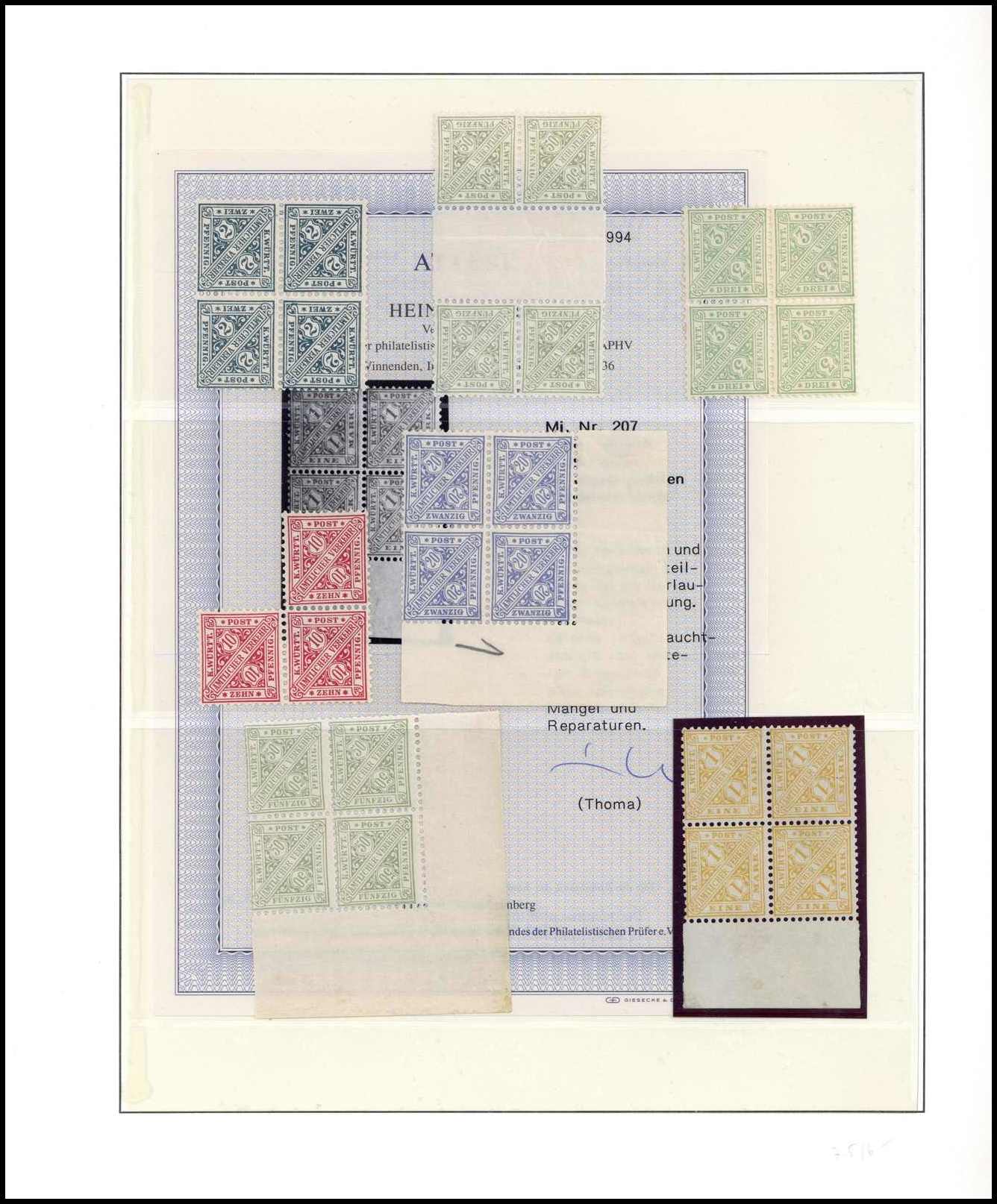 Image 37 for lot number 8516 for Württembergisches Auktionshaus 147th Auction