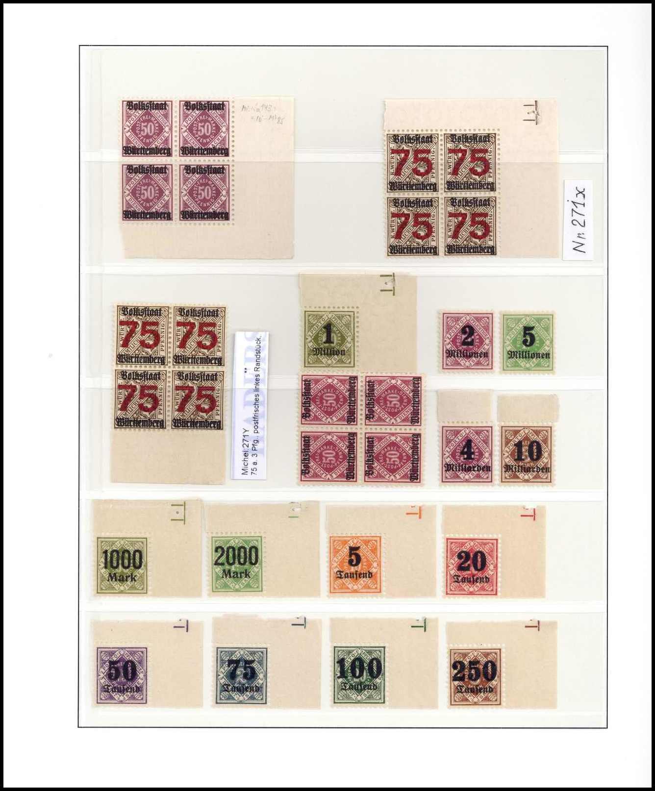 Image 42 for lot number 8516 for Württembergisches Auktionshaus 147th Auction