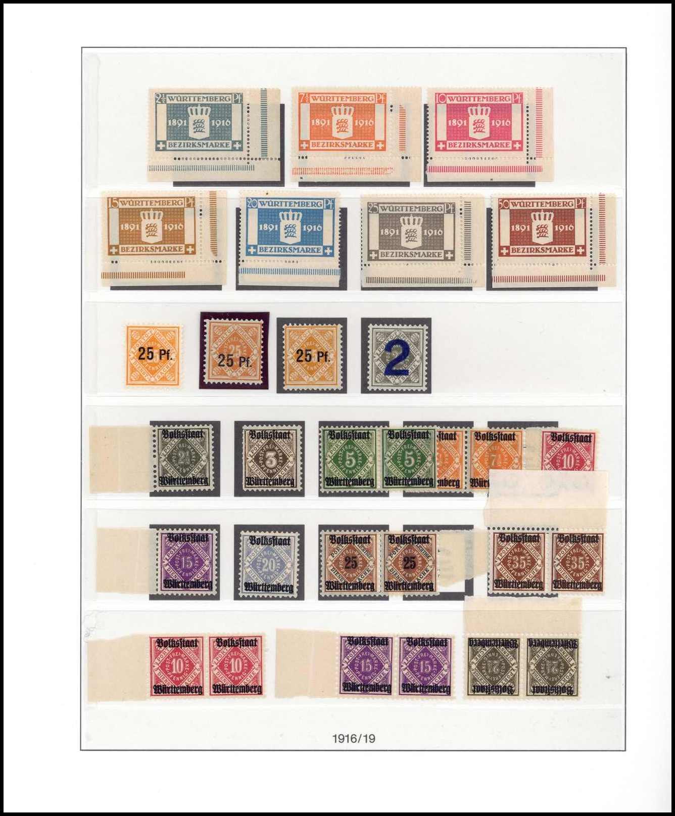 Image 43 for lot number 8516 for Württembergisches Auktionshaus 147th Auction