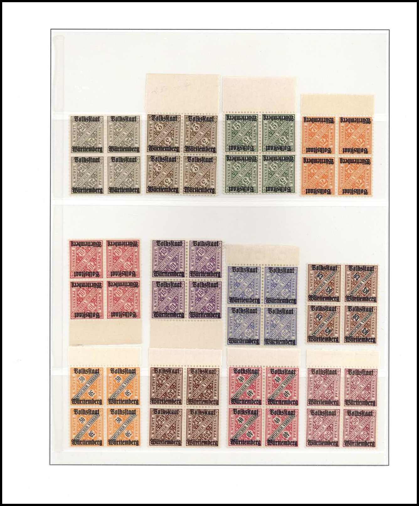 Image 44 for lot number 8516 for Württembergisches Auktionshaus 147th Auction