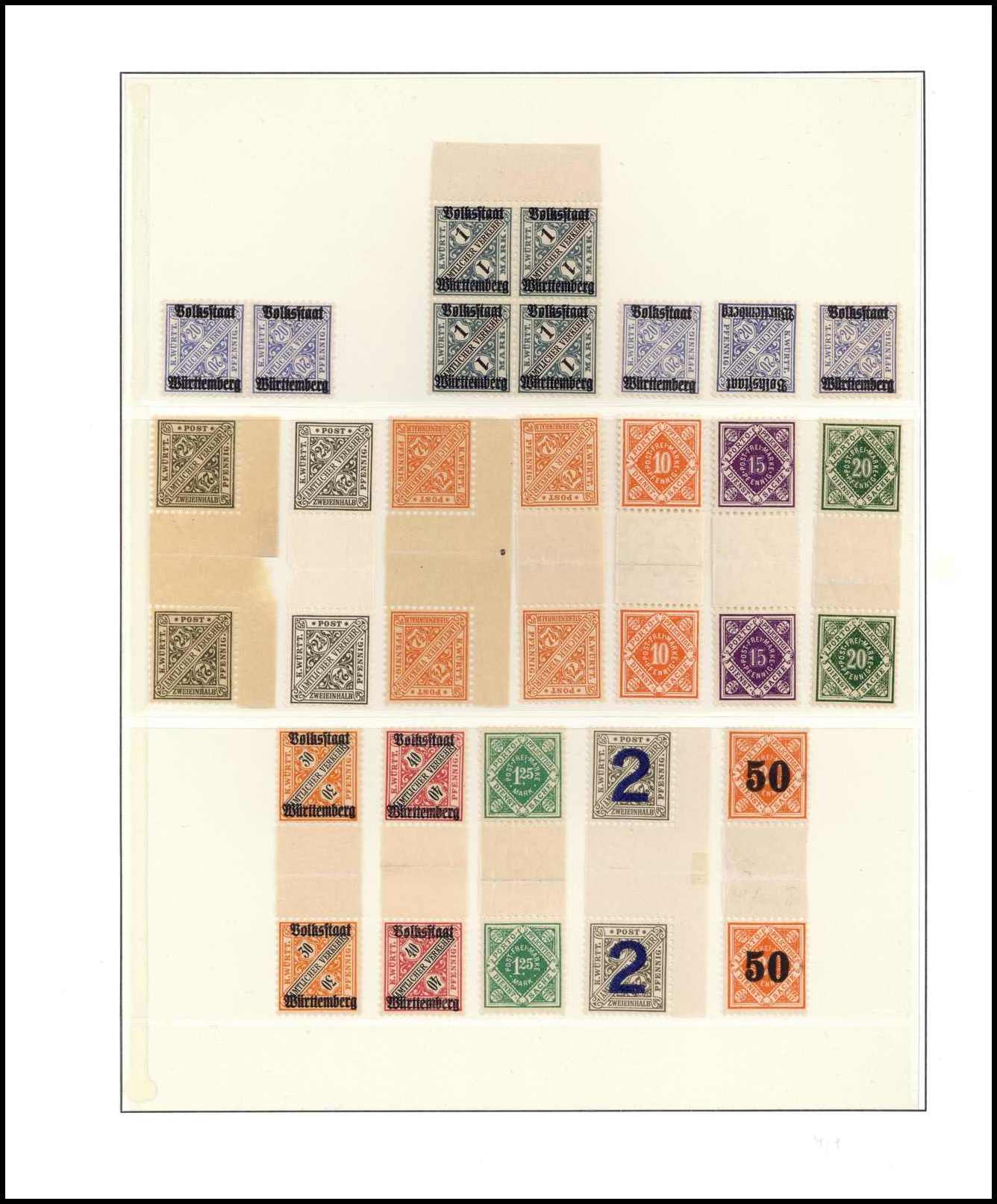 Image 45 for lot number 8516 for Württembergisches Auktionshaus 147th Auction