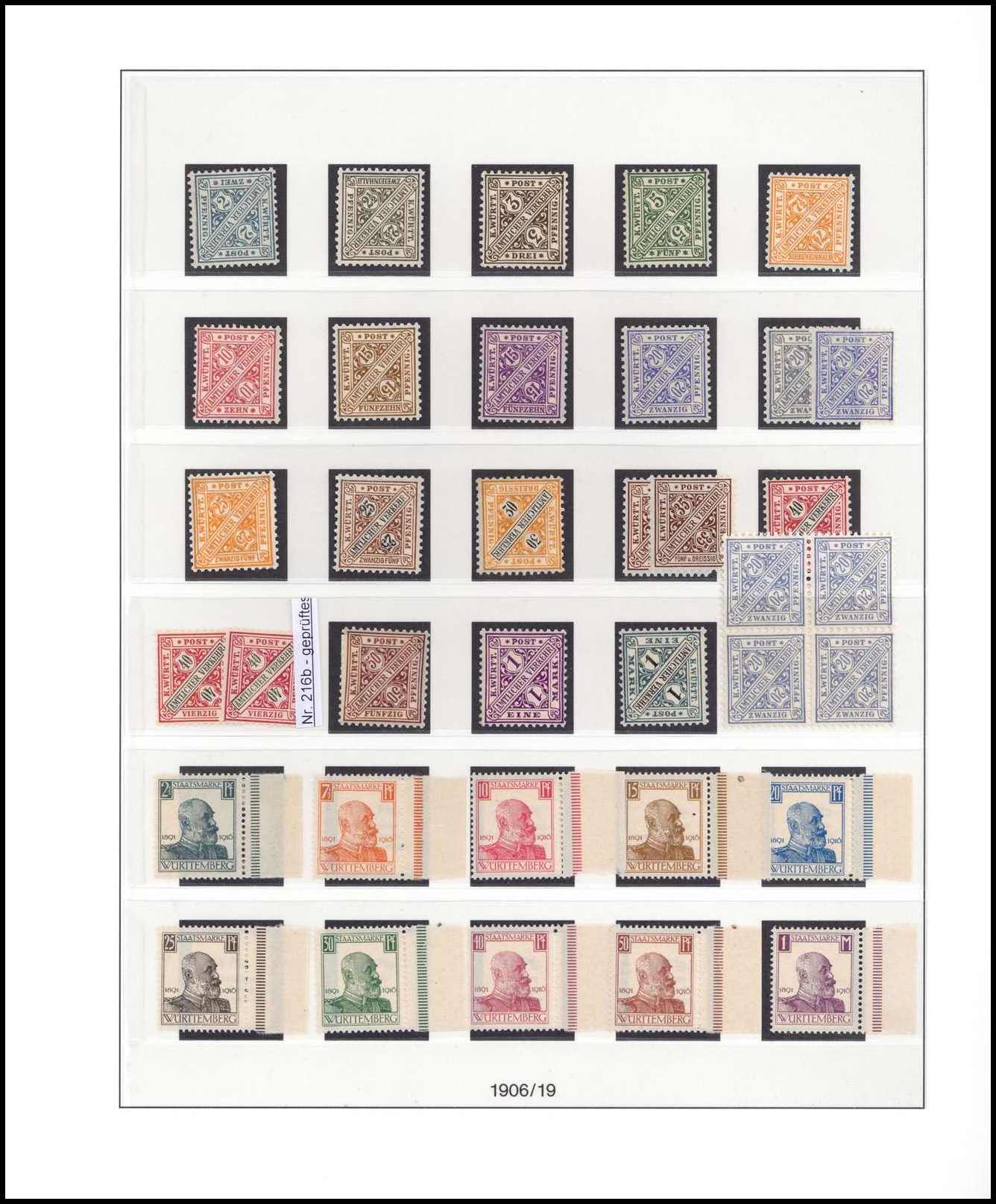 Image 47 for lot number 8516 for Württembergisches Auktionshaus 147th Auction