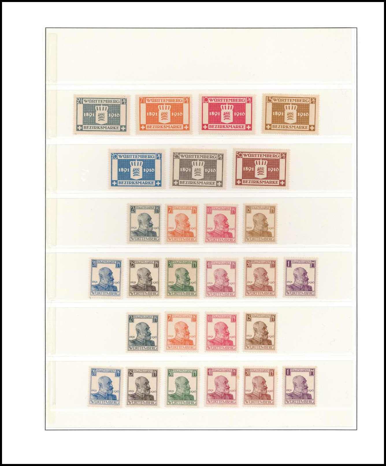 Image 48 for lot number 8516 for Württembergisches Auktionshaus 147th Auction