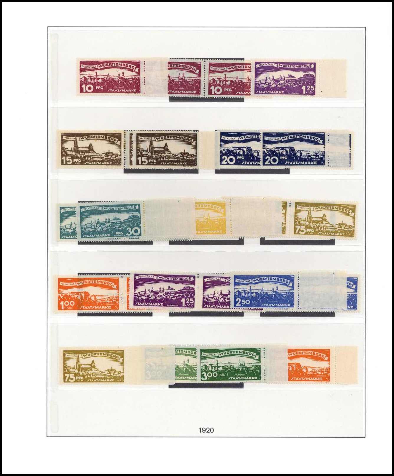 Image 50 for lot number 8516 for Württembergisches Auktionshaus 147th Auction