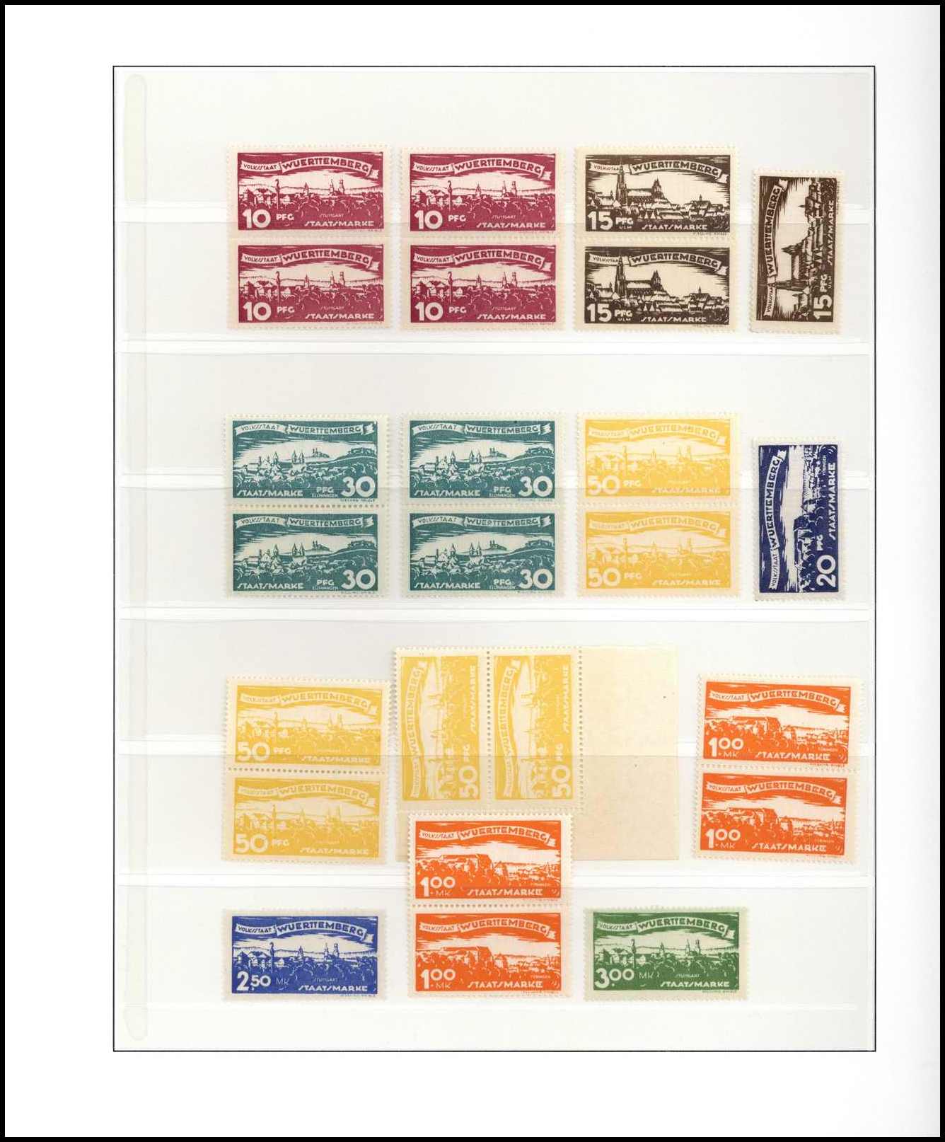 Image 51 for lot number 8516 for Württembergisches Auktionshaus 147th Auction