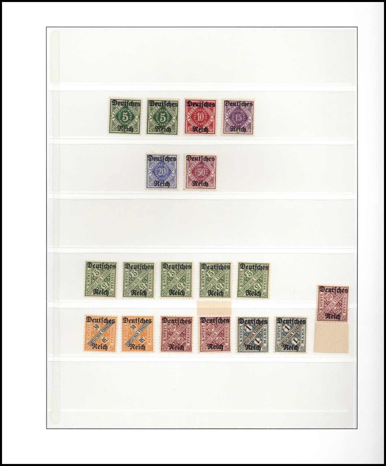 Image 52 for lot number 8516 for Württembergisches Auktionshaus 147th Auction