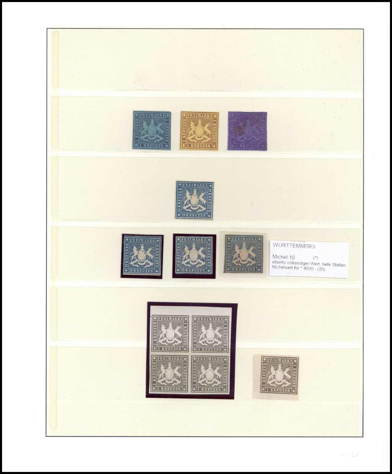 Image 3 for lot number 8516 for Württembergisches Auktionshaus 147th Auction