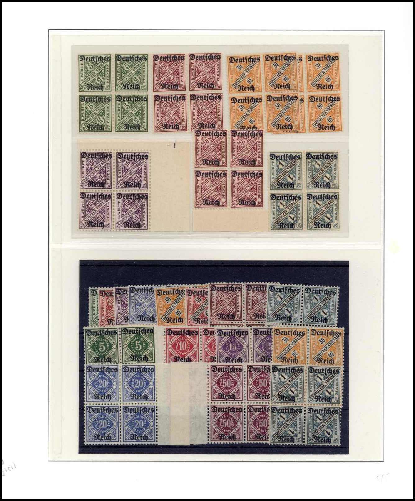 Image 53 for lot number 8516 for Württembergisches Auktionshaus 147th Auction