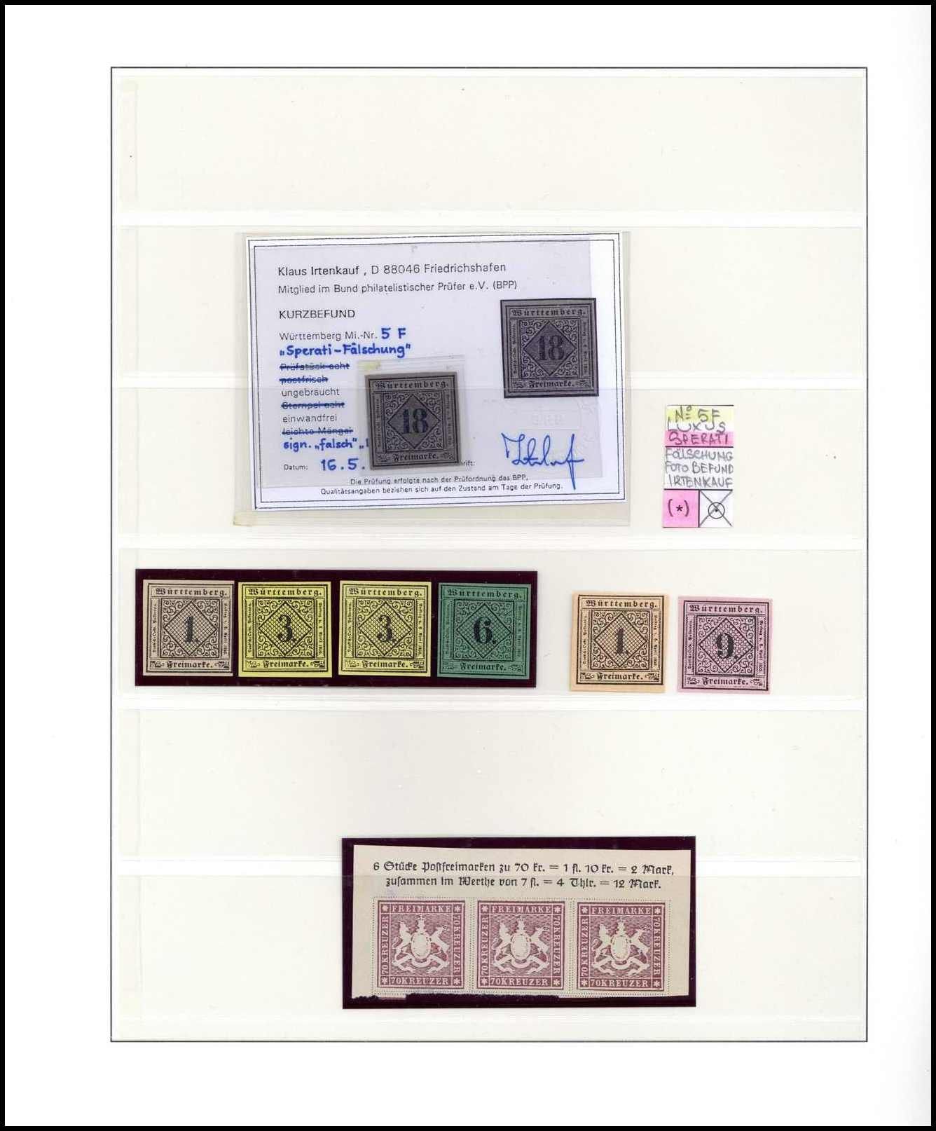 Image 4 for lot number 8516 for Württembergisches Auktionshaus 147th Auction