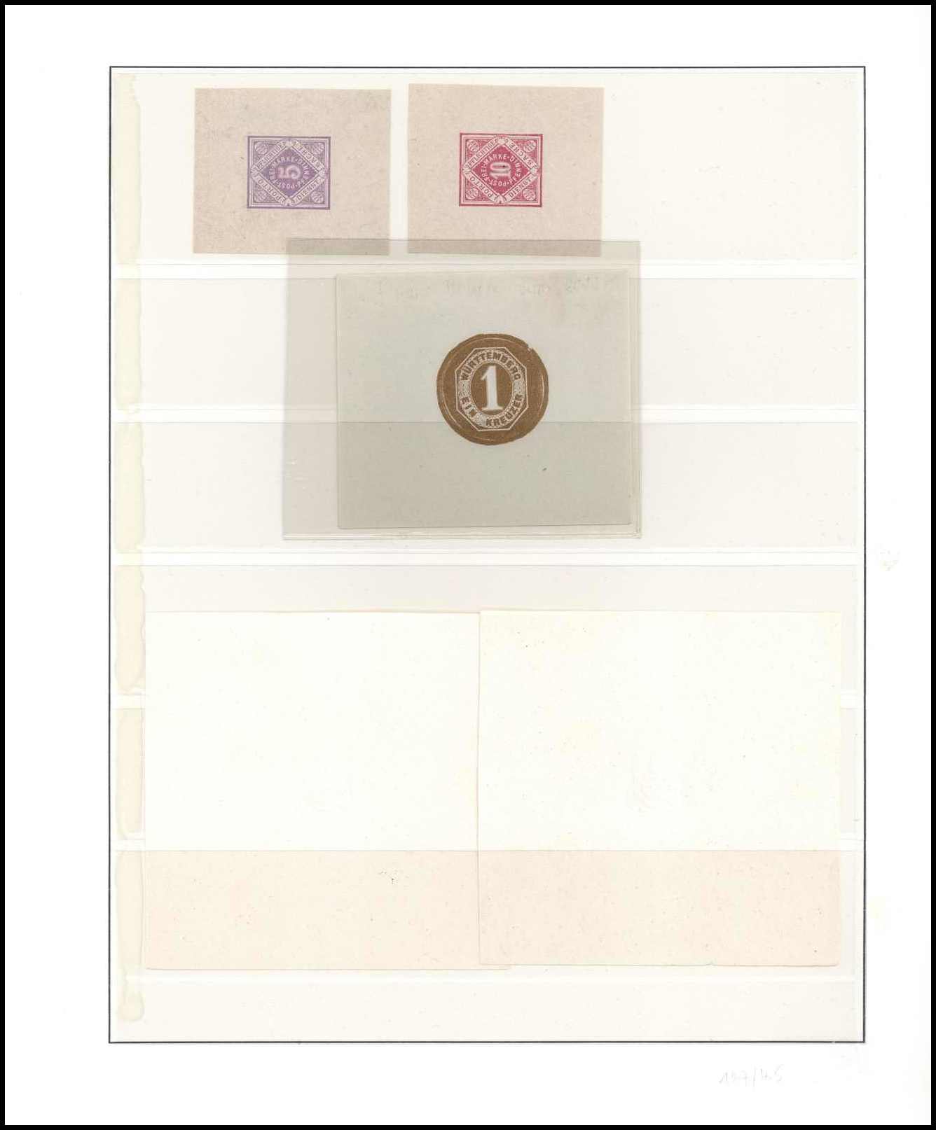 Image 9 for lot number 8516 for Württembergisches Auktionshaus 147th Auction