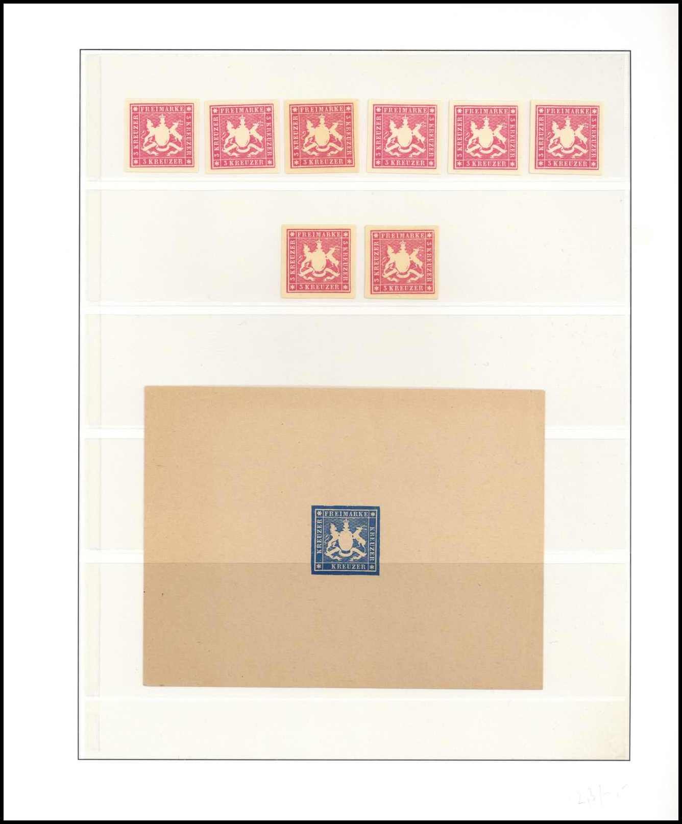 Image 10 for lot number 8516 for Württembergisches Auktionshaus 147th Auction