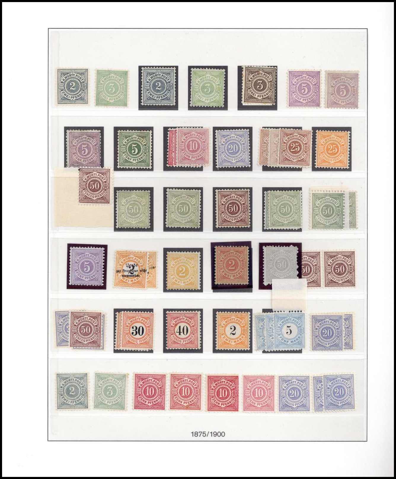 Image 15 for lot number 8516 for Württembergisches Auktionshaus 147th Auction