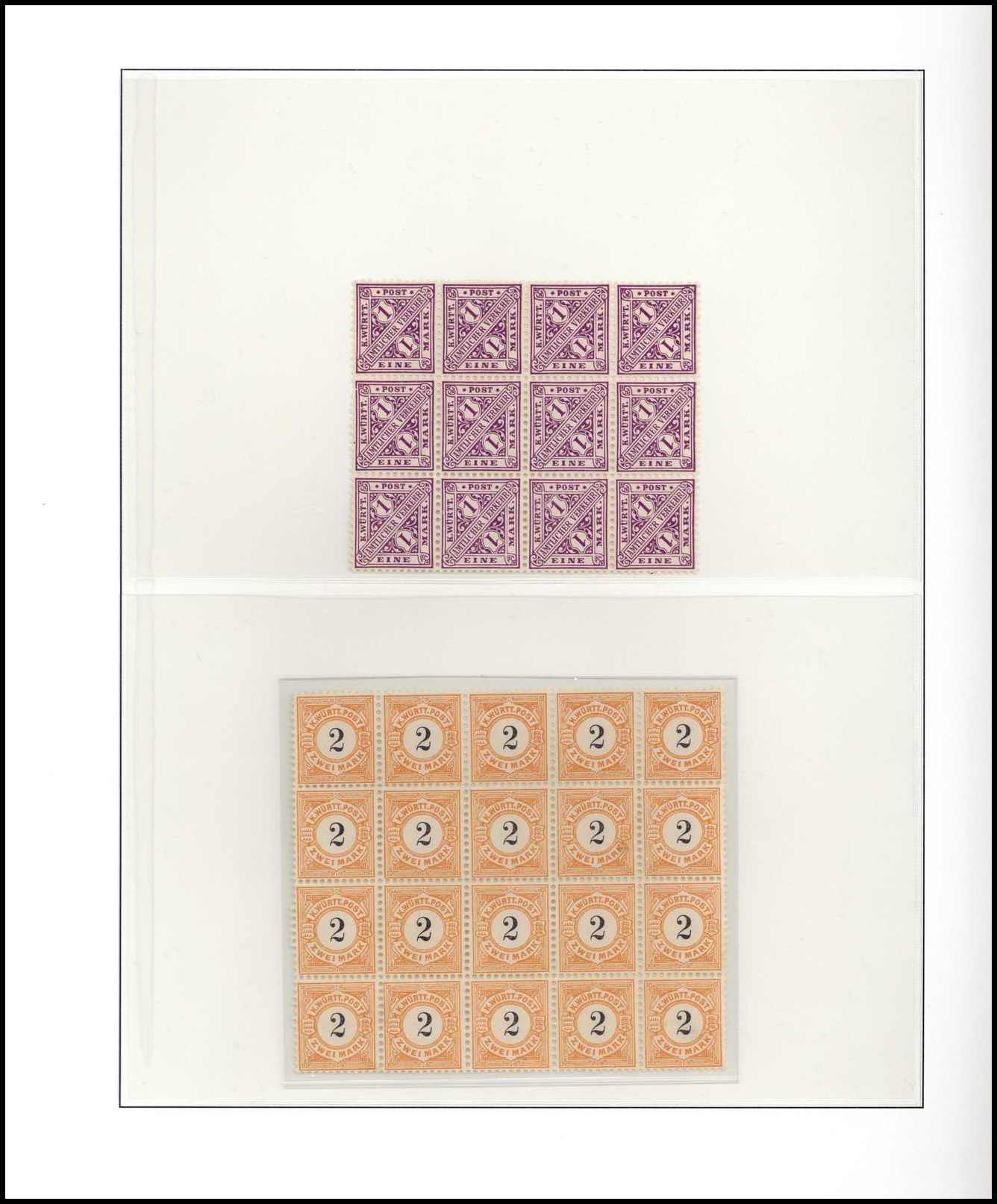 Image 16 for lot number 8516 for Württembergisches Auktionshaus 147th Auction