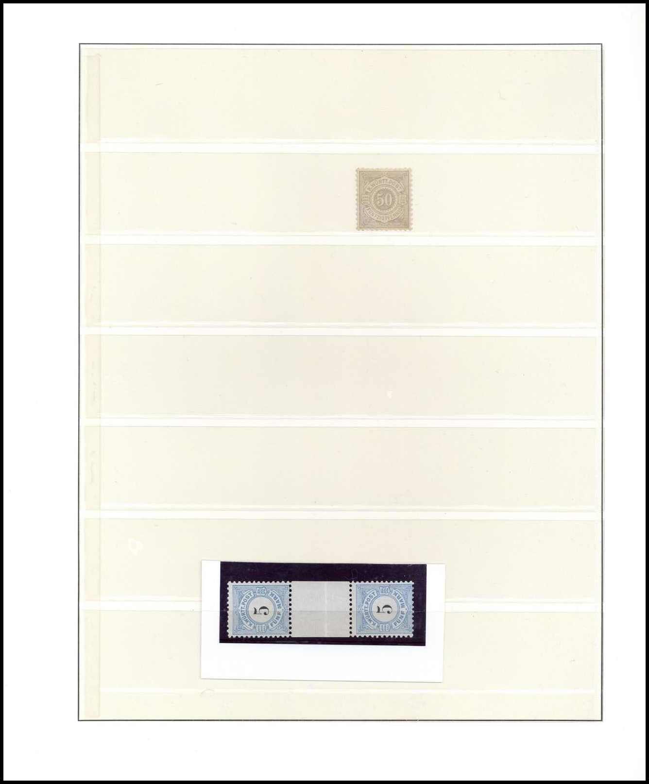 Image 17 for lot number 8516 for Württembergisches Auktionshaus 147th Auction