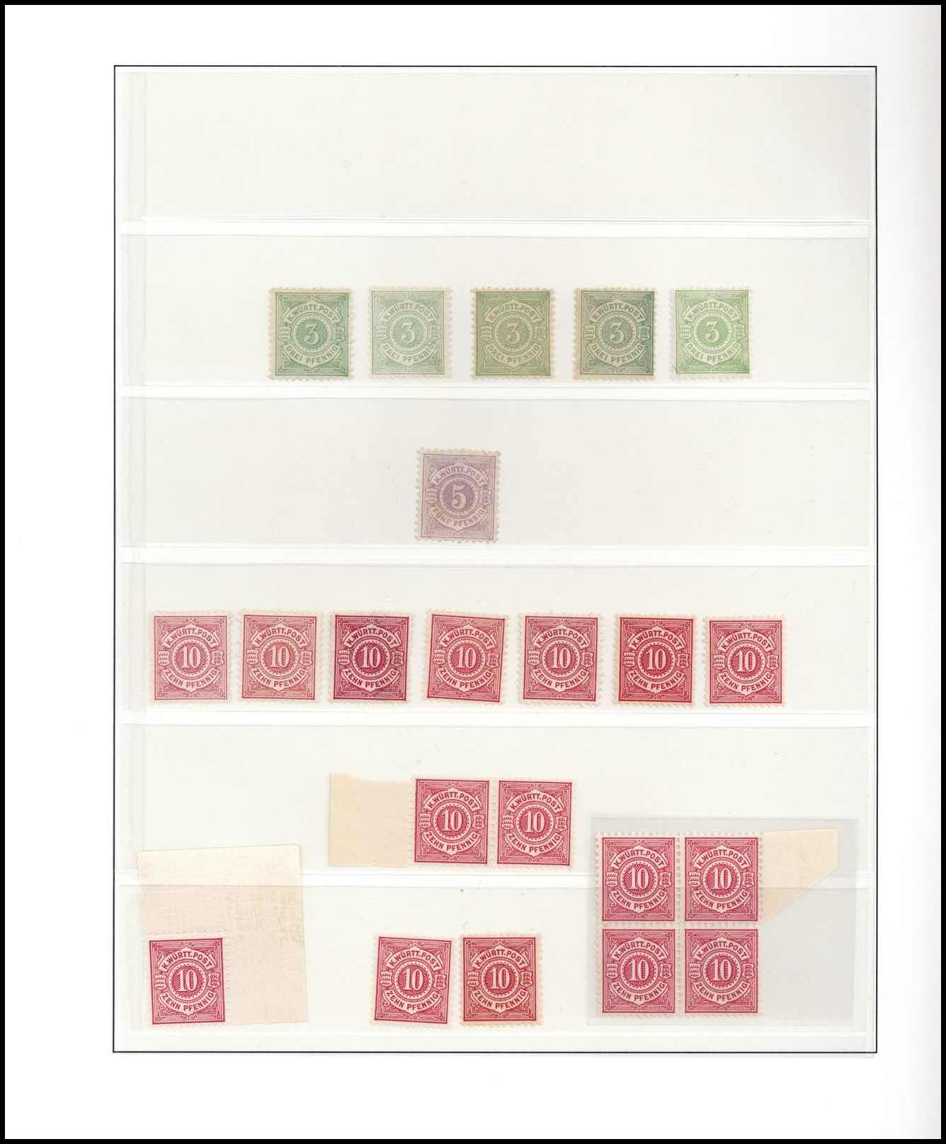 Image 18 for lot number 8516 for Württembergisches Auktionshaus 147th Auction