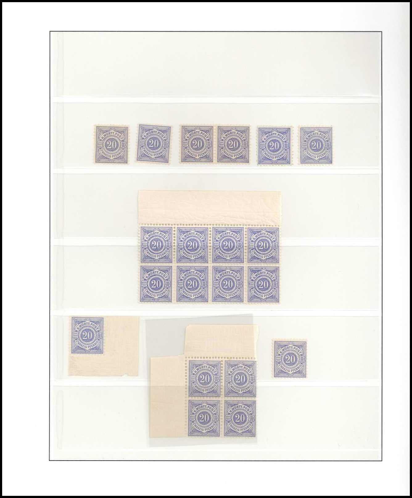 Image 19 for lot number 8516 for Württembergisches Auktionshaus 147th Auction