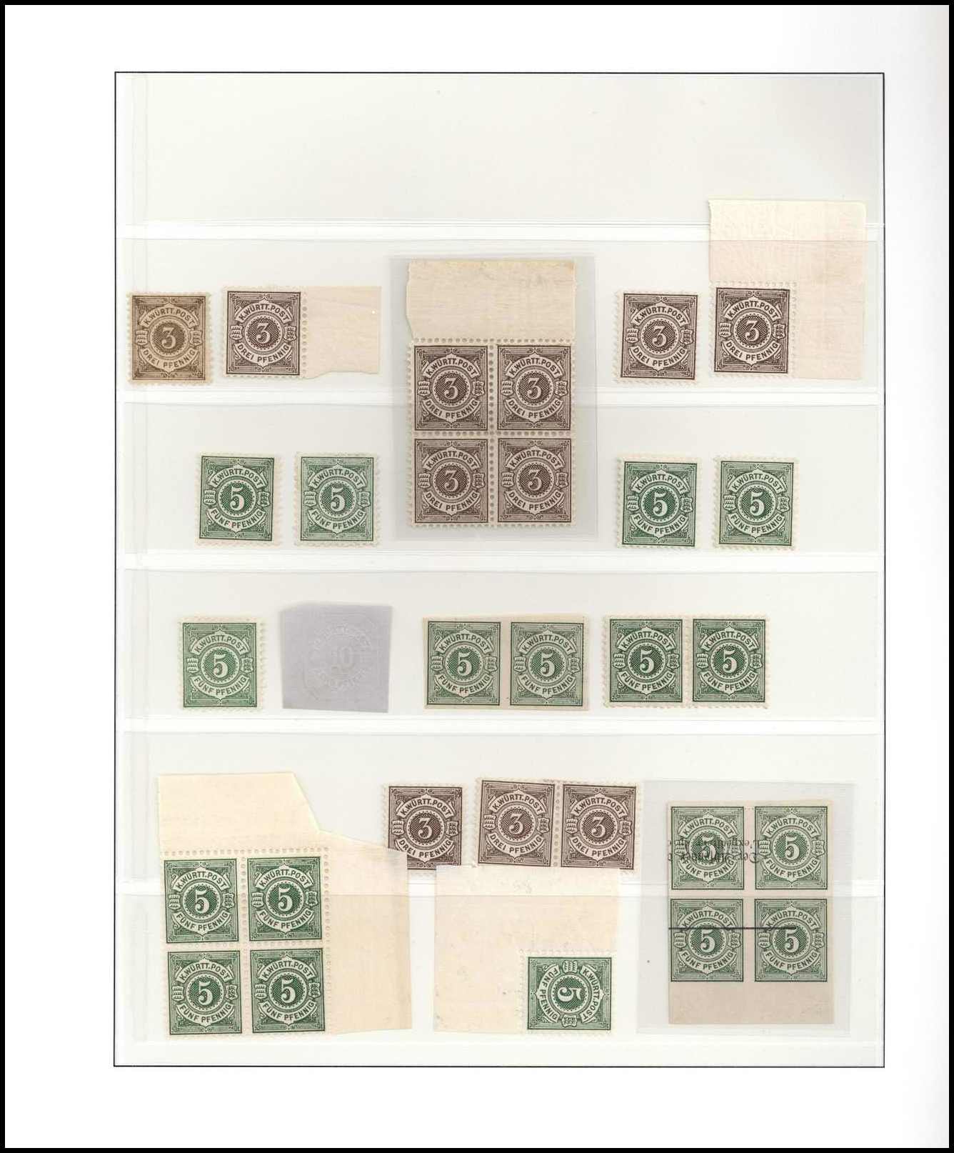 Image 22 for lot number 8516 for Württembergisches Auktionshaus 147th Auction