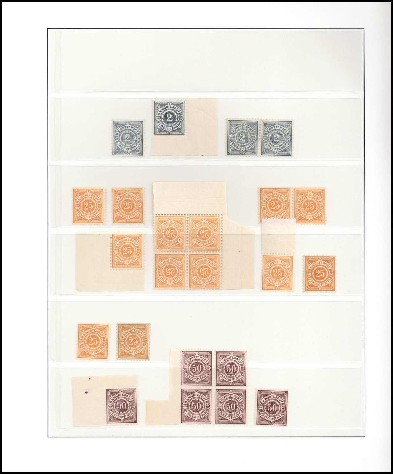 Image 23 for lot number 8516 for Württembergisches Auktionshaus 147th Auction