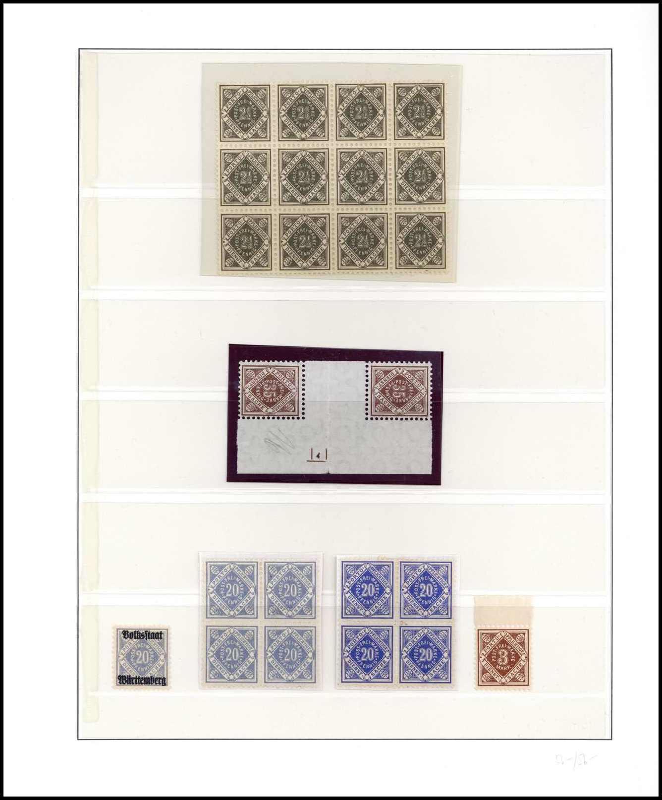 Image 25 for lot number 8516 for Württembergisches Auktionshaus 147th Auction